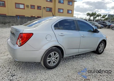 2014 Chevrolet Sonic Lt from USA, damaged, VIN 1G1JC5SH7E4133939